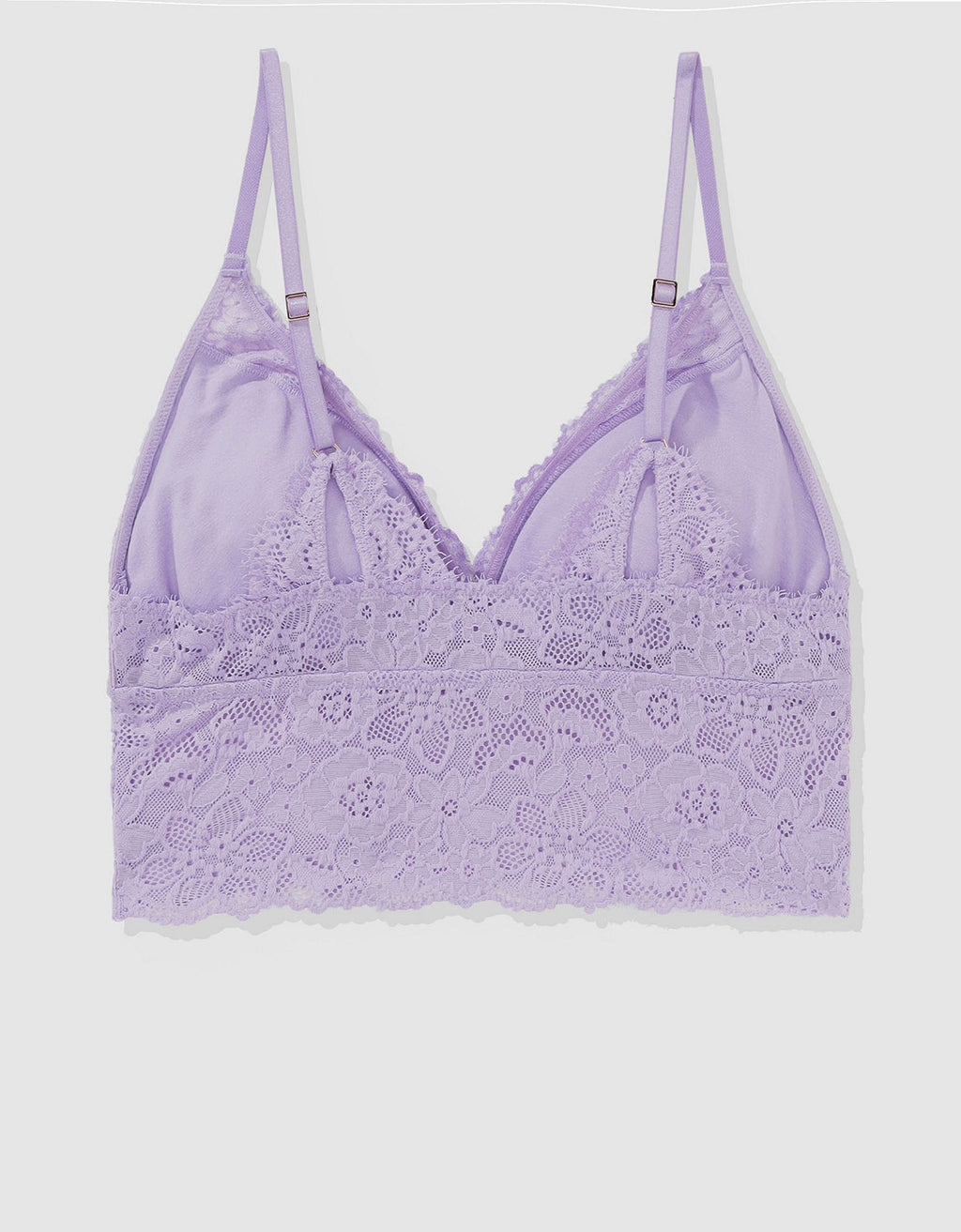 Bralette Aerie de encaje con relleno - Morado 1698_3853_593_b
