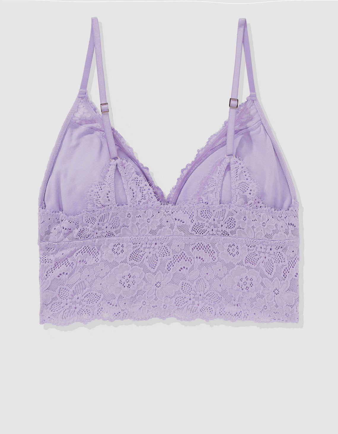Bralette Aerie de encaje con relleno - Morado 1698_3853_593_b