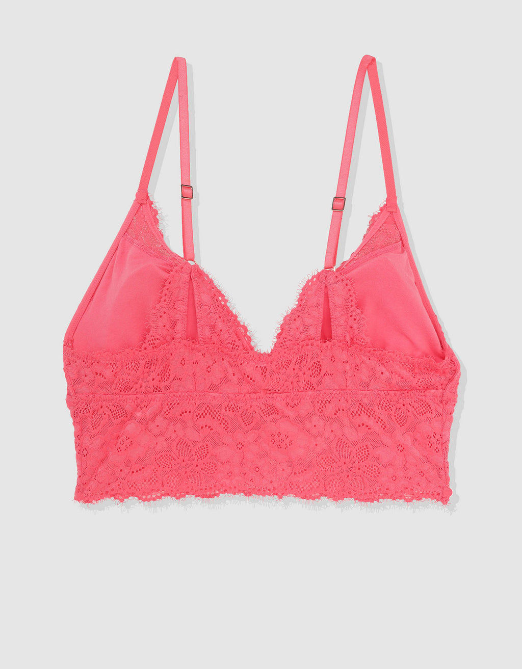Bralette Aerie de encaje con relleno - Rosa 1698_3853_619_b