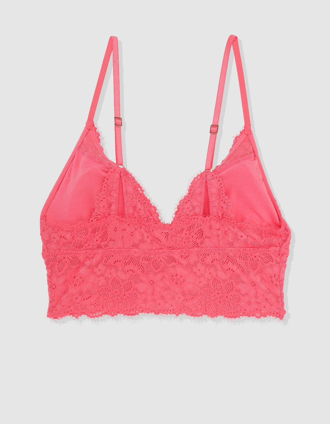 Bralette Aerie de encaje con relleno - Rosa 1698_3853_619_b