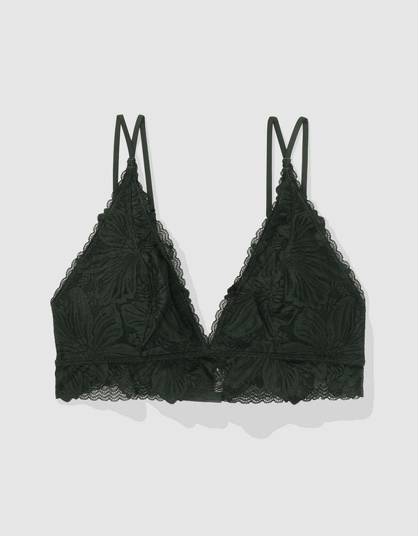 Bralette Push Up encaje Aerie - Generico