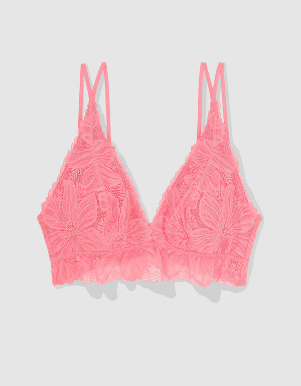 Bralette Push Up encaje Aerie - Generico