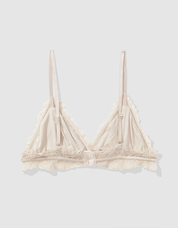 Bralette Triangular con relleno de encaje Mujer Aerie - Generico