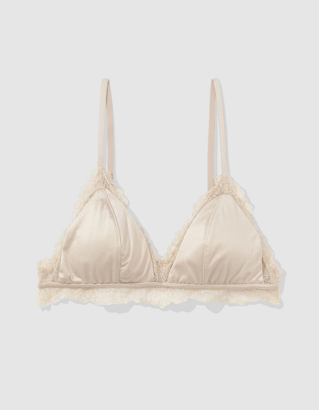Bralette Triangular con relleno de encaje Mujer Aerie - Generico 1698_4078_267_f