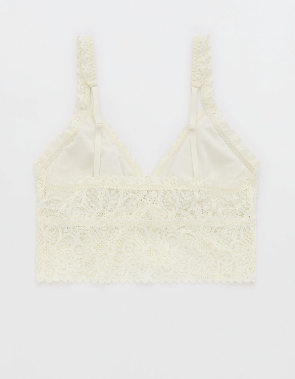 Bralette Coquette con relleno de encaje Mujer Aerie - Generico 1698_4087_125_b