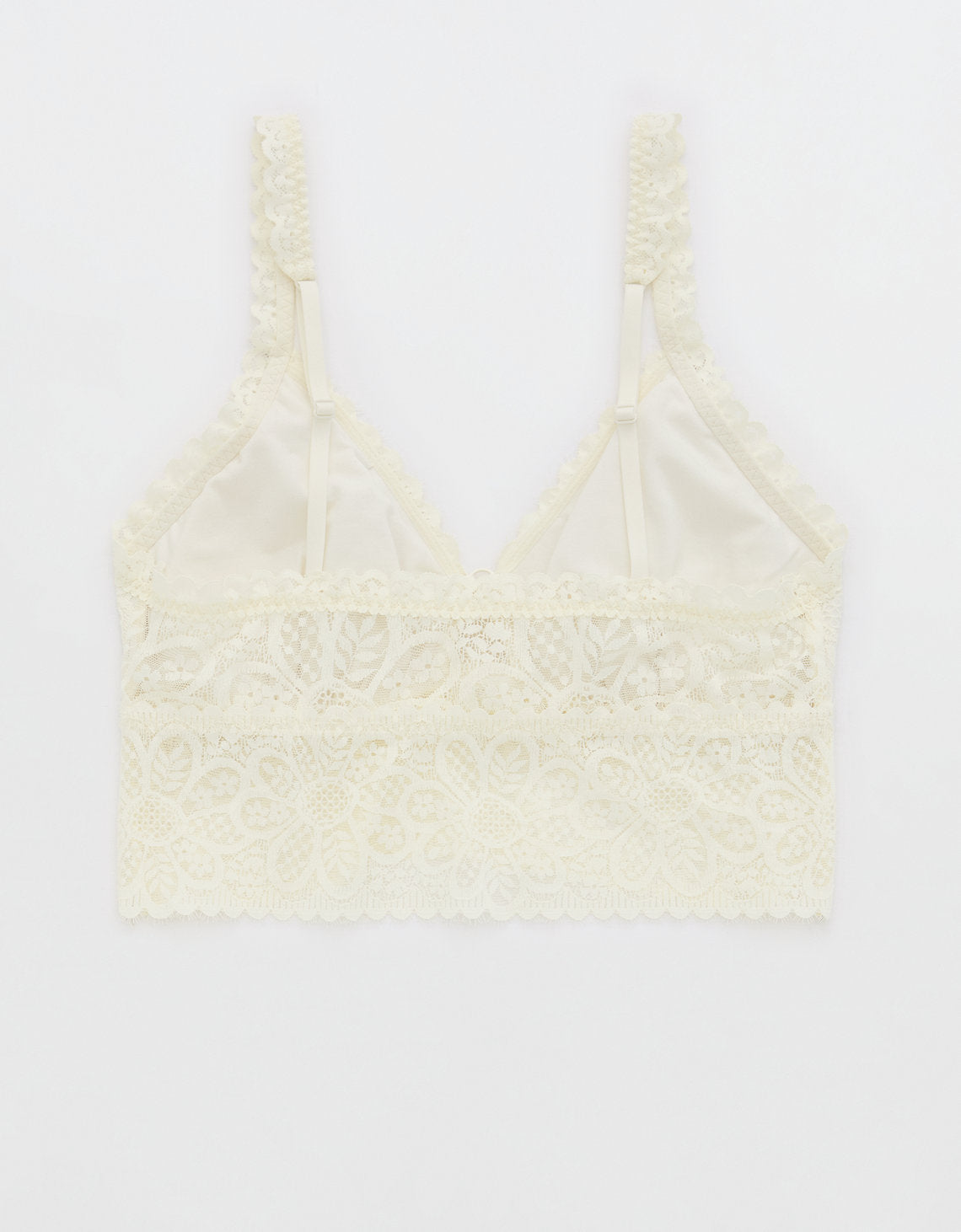 Bralette Coquette con relleno de encaje Mujer Aerie - Generico 1698_4087_125_b