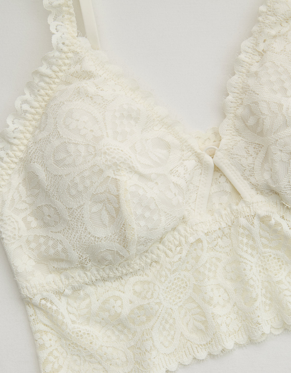 Bralette Coquette con relleno de encaje Mujer Aerie - Generico 1698_4087_125_d3