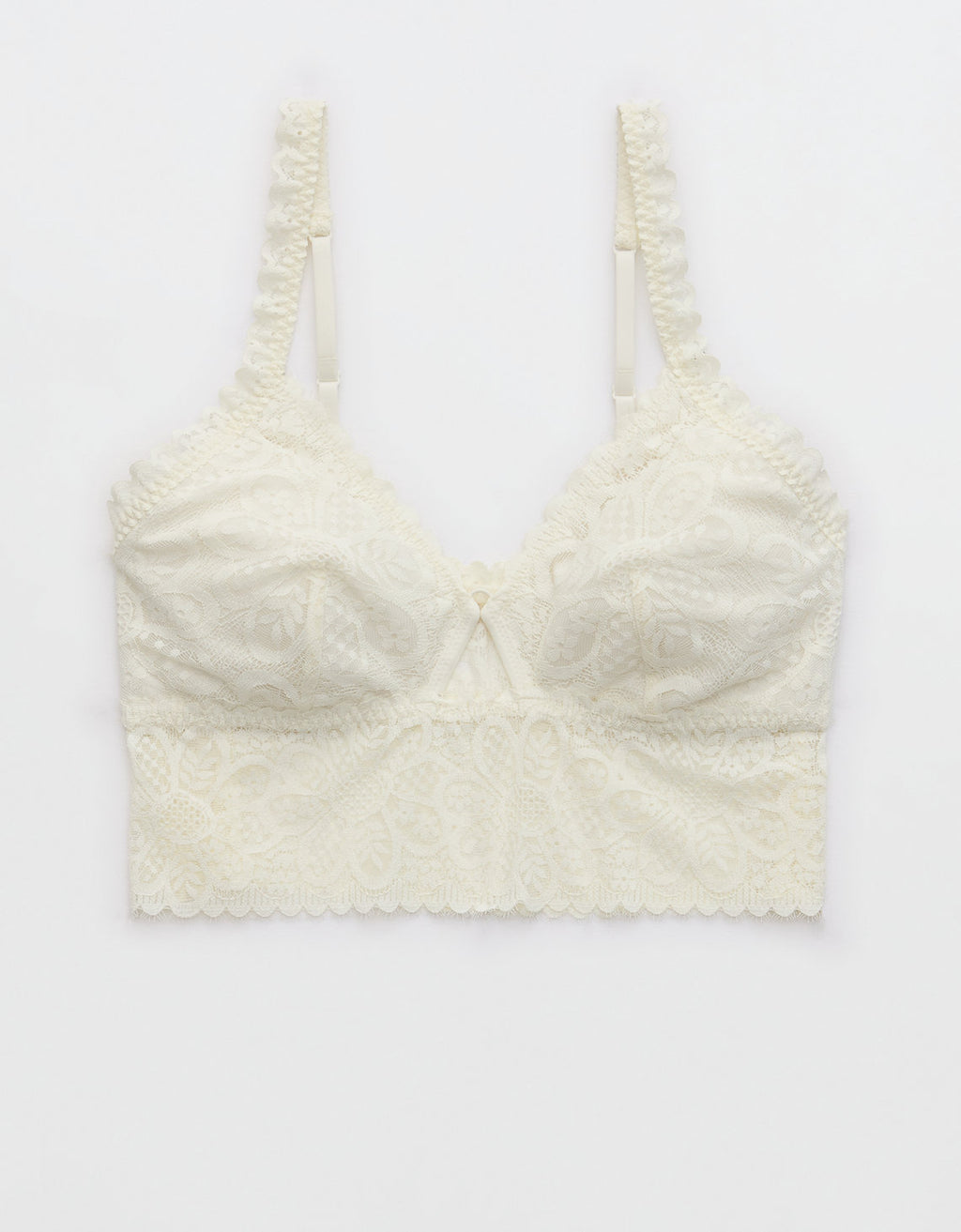 Bralette Coquette con relleno de encaje Mujer Aerie - Generico 1698_4087_125_f