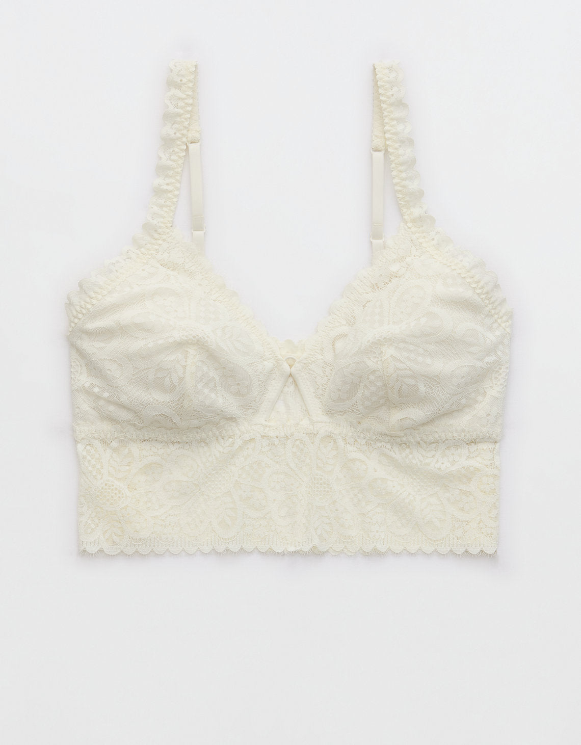 Bralette Coquette con relleno de encaje Mujer Aerie - Generico 1698_4087_125_f