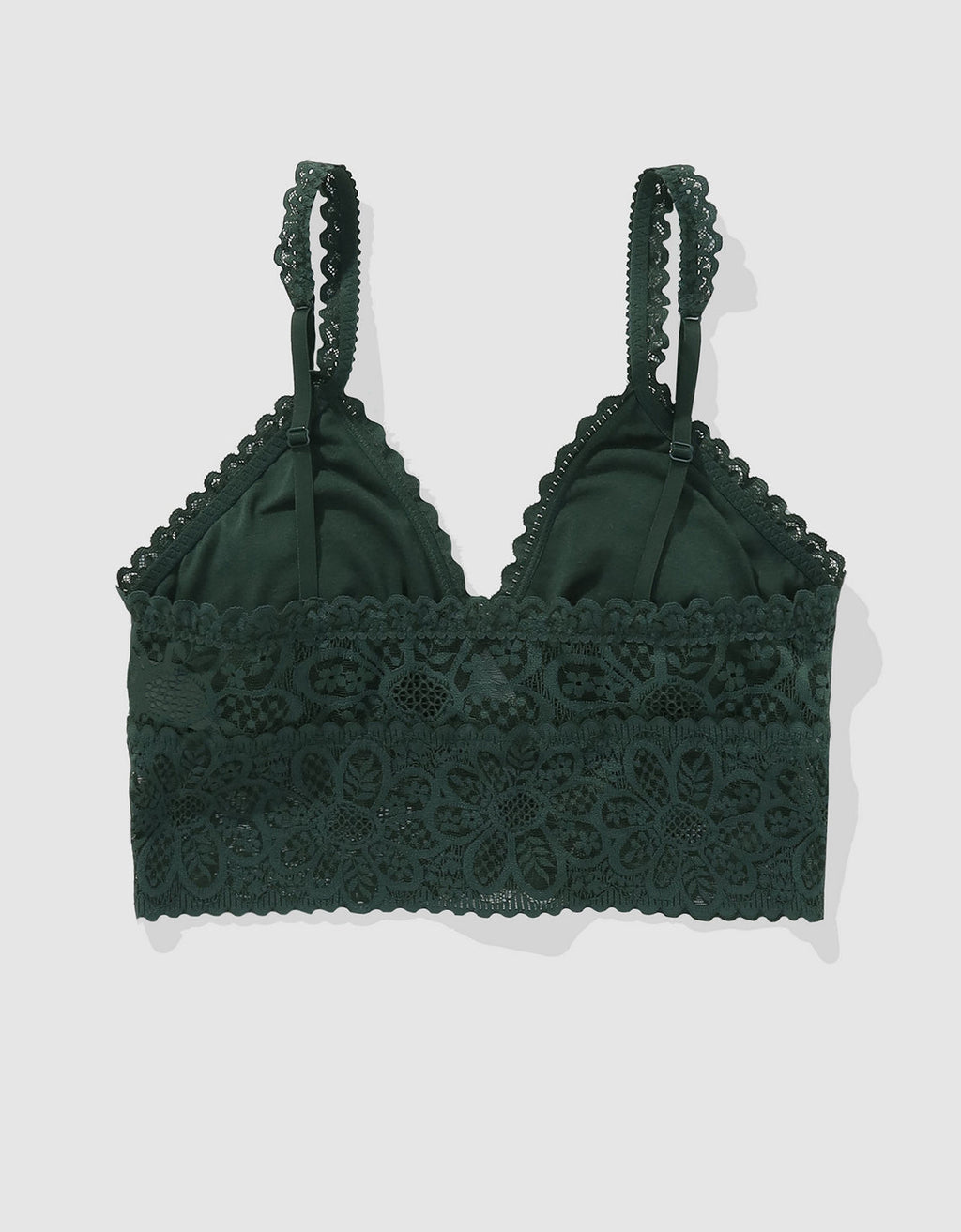 Bralette Coquette con relleno de encaje Mujer Aerie - Generico 1698_4087_735_b