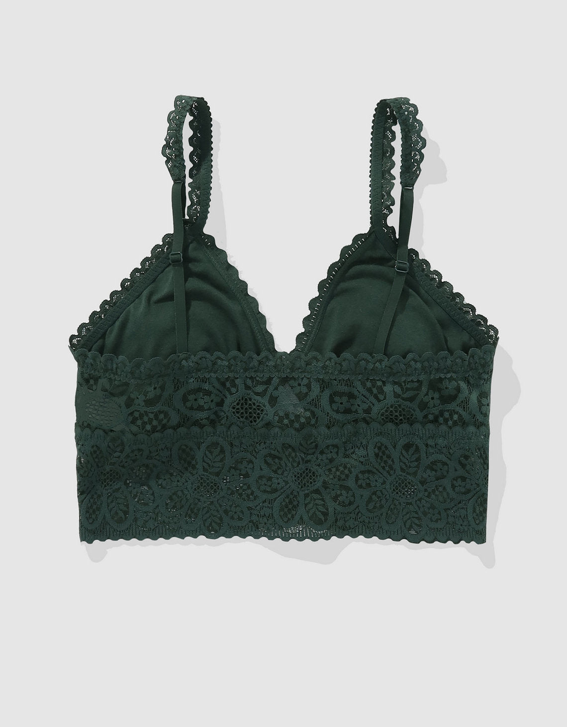 Bralette Coquette con relleno de encaje Mujer Aerie - Generico 1698_4087_735_b