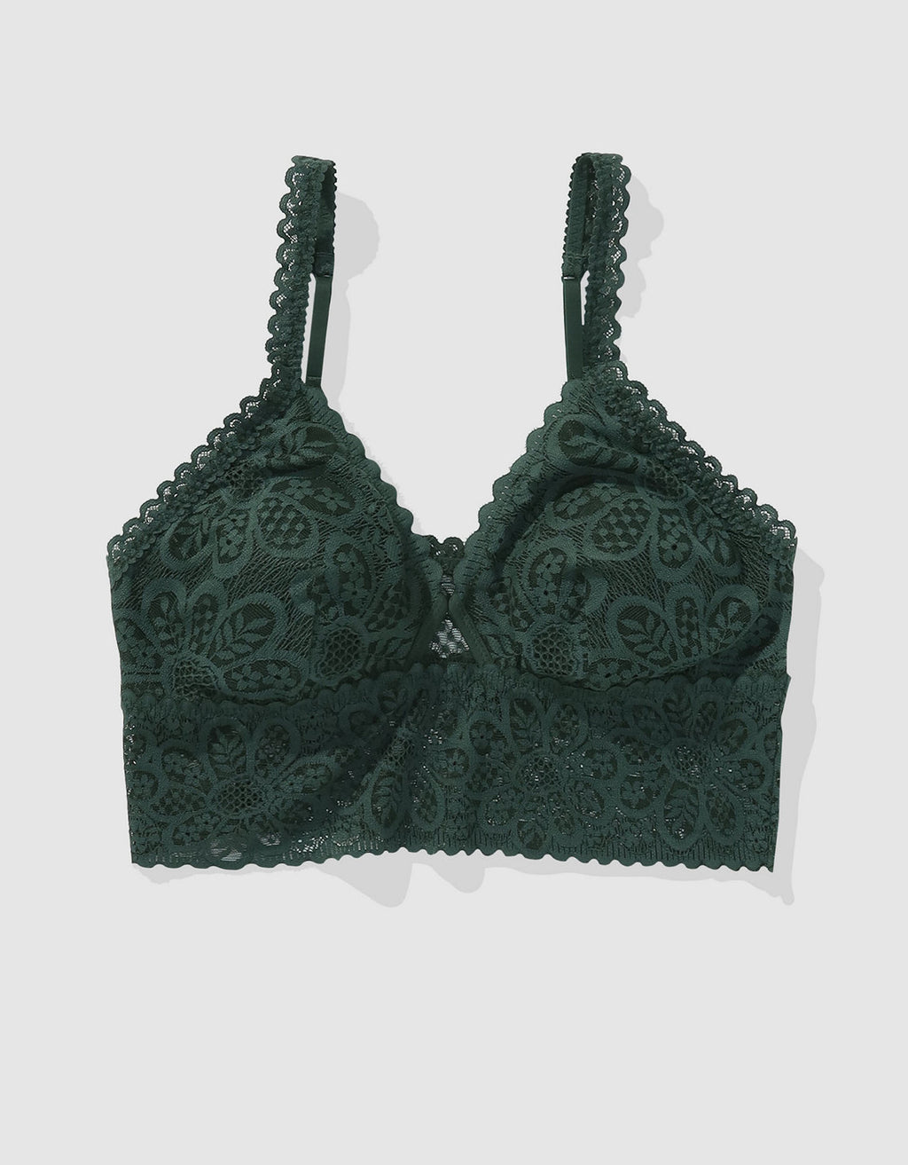 Bralette Coquette con relleno de encaje Mujer Aerie - Generico 1698_4087_735_f