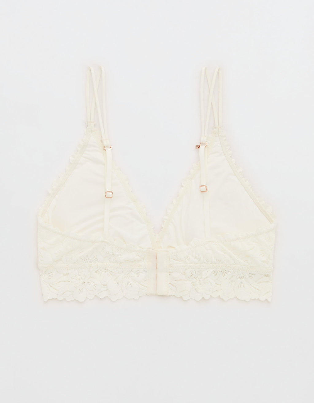 Bralette Show Off con encaje y escote By Aerie - Generico 1698_4114_125_b