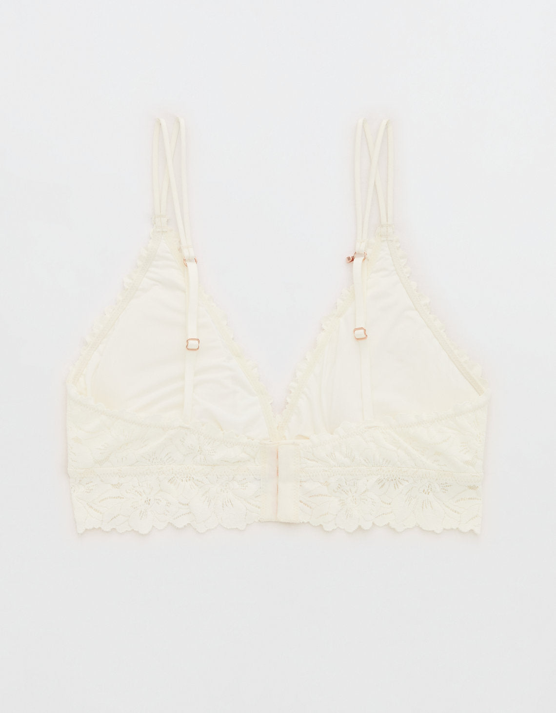 Bralette Show Off con encaje y escote By Aerie - Generico 1698_4114_125_b