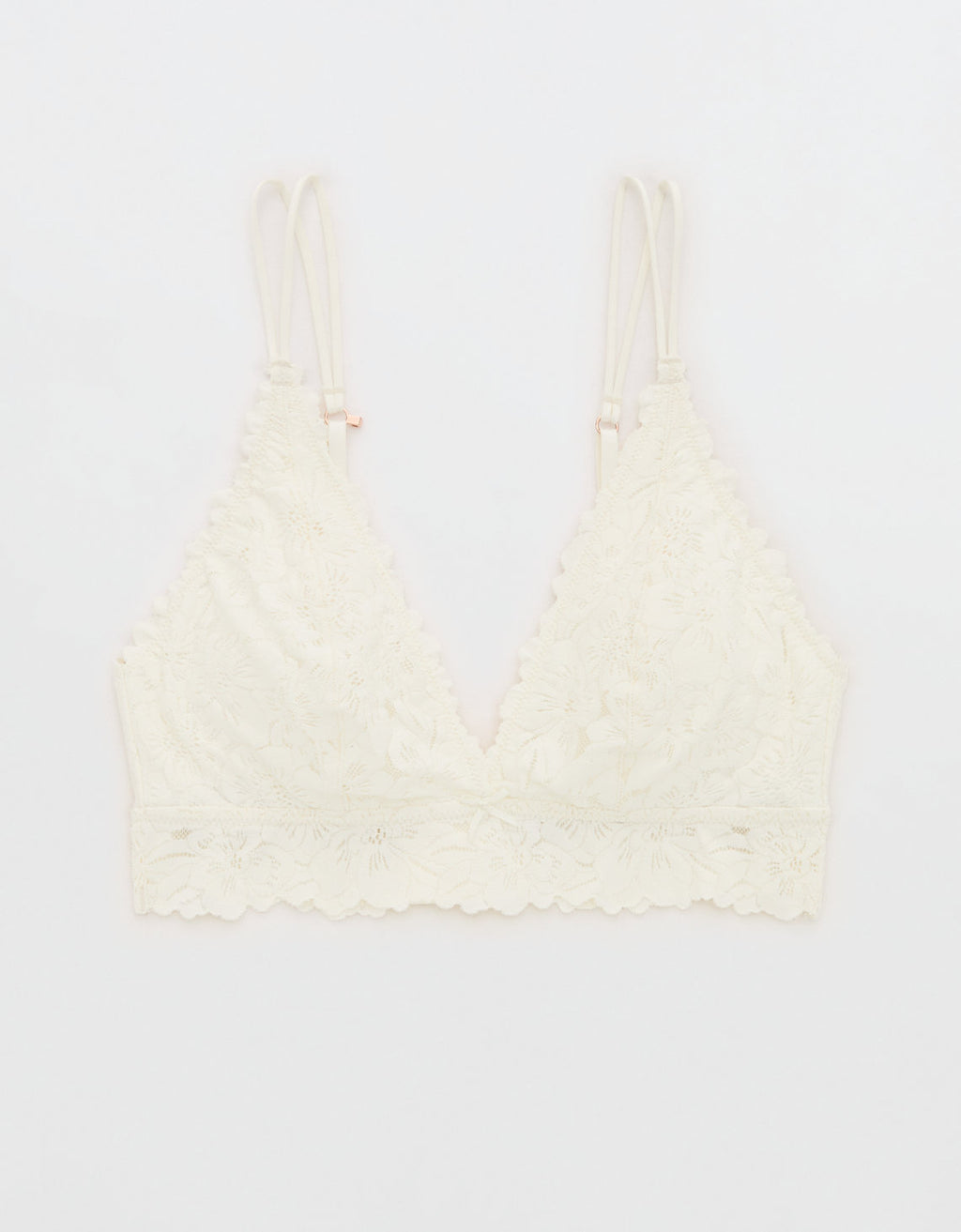 Bralette Show Off con encaje y escote By Aerie - Generico 1698_4114_125_f