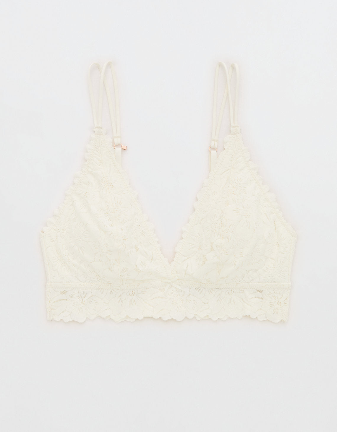 Bralette Show Off con encaje y escote By Aerie - Generico 1698_4114_125_f