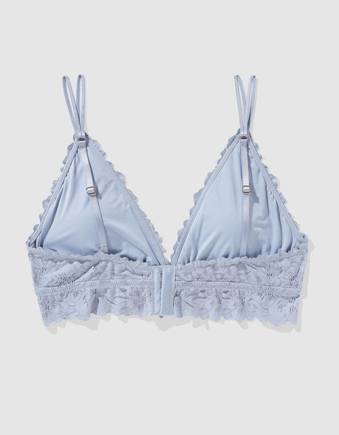 Bralette Show Off con encaje y escote By Aerie - Azul 1698_4114_412_b