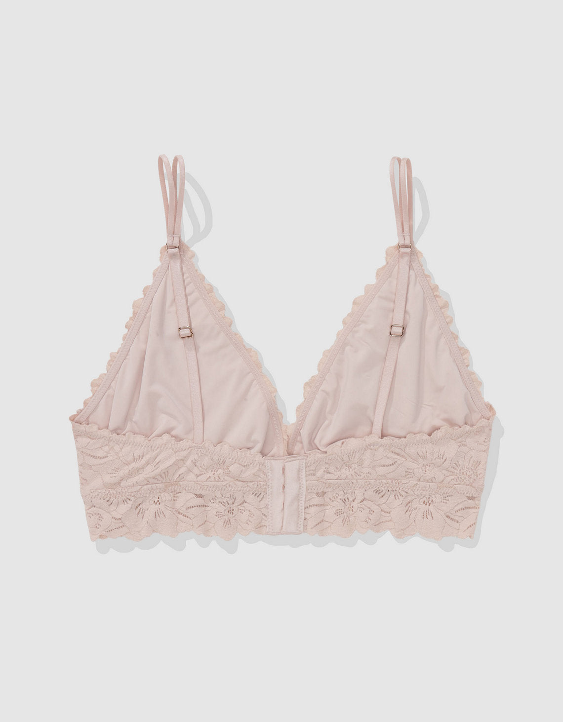 Bralette Show Off con encaje y escote By Aerie - Naranja 1698_4114_830_b