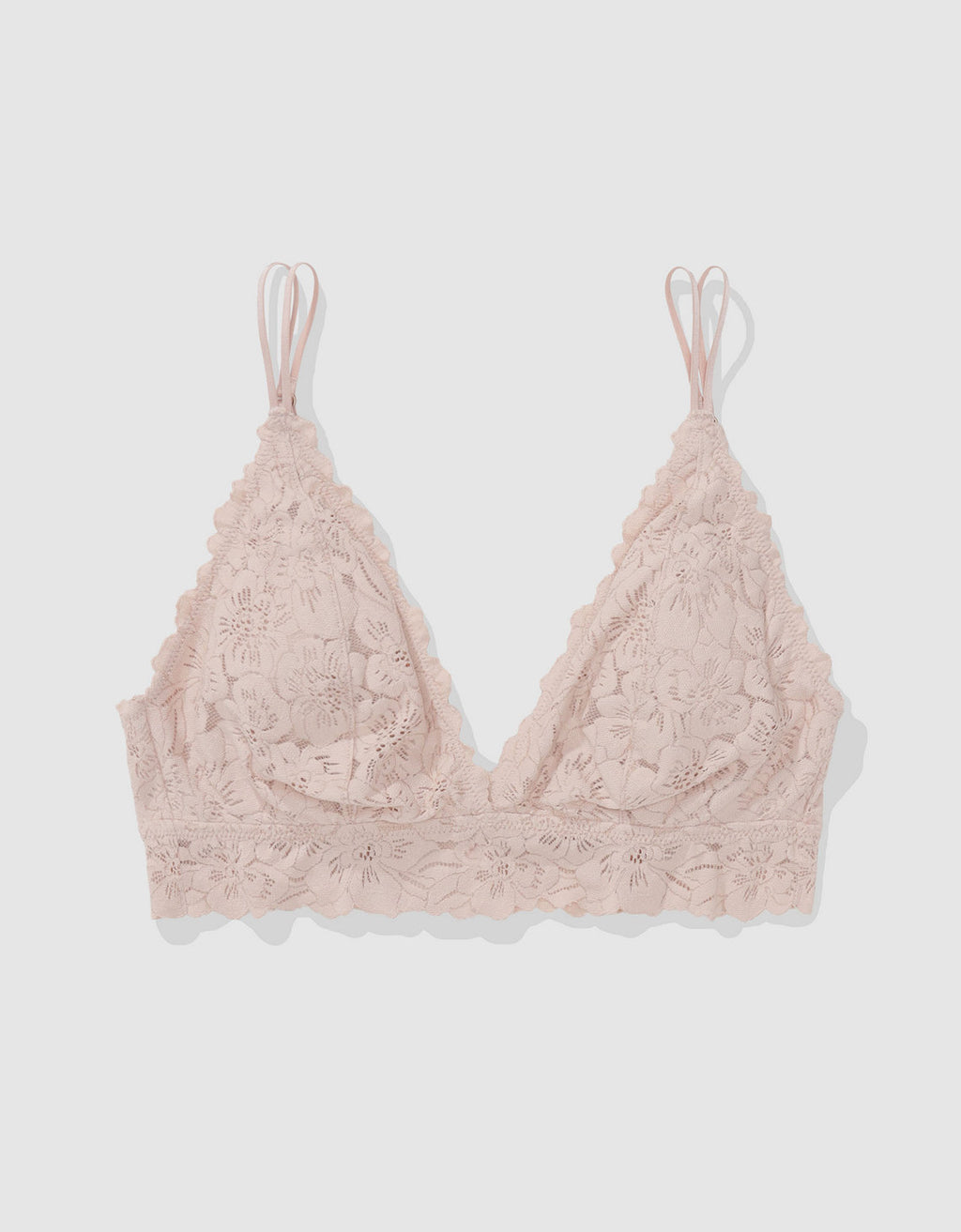 Bralette Show Off con encaje y escote By Aerie - Naranja 1698_4114_830_f