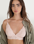 Bralette Show Off con encaje y escote By Aerie - Naranja 1698_4114_830_of