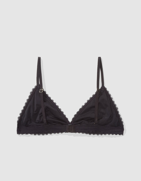 Muestra el Bralette de Encaje Femme - Negro