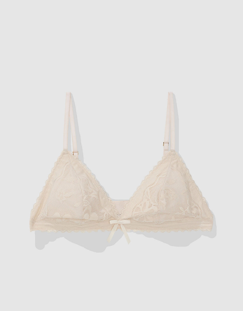 Muestra el Bralette de Encaje Femme - Beige 1698_4282_196_f