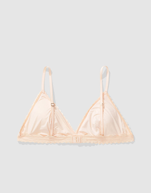 Muestra el Bralette de Encaje Femme - Naranja