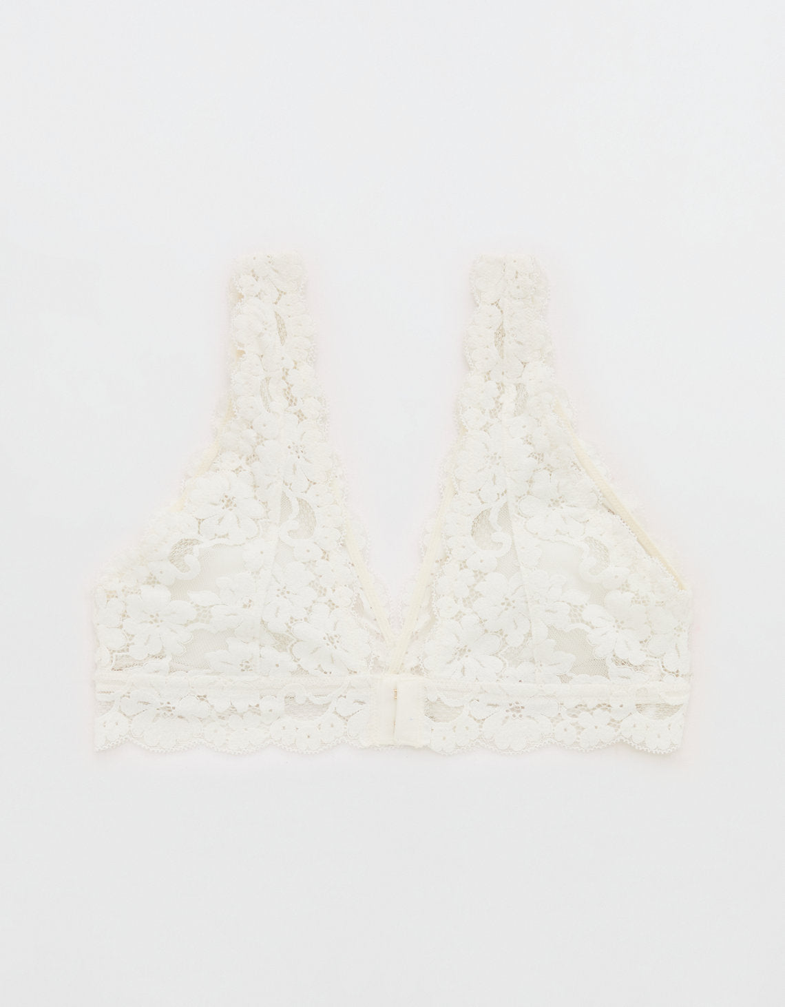 Bralette Show Off con encaje y escote By Aerie - Generico 1698_4423_125_b