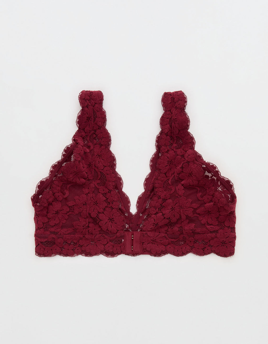 Bralette Show Off con encaje y escote By Aerie - Generico 1698_4423_750_b