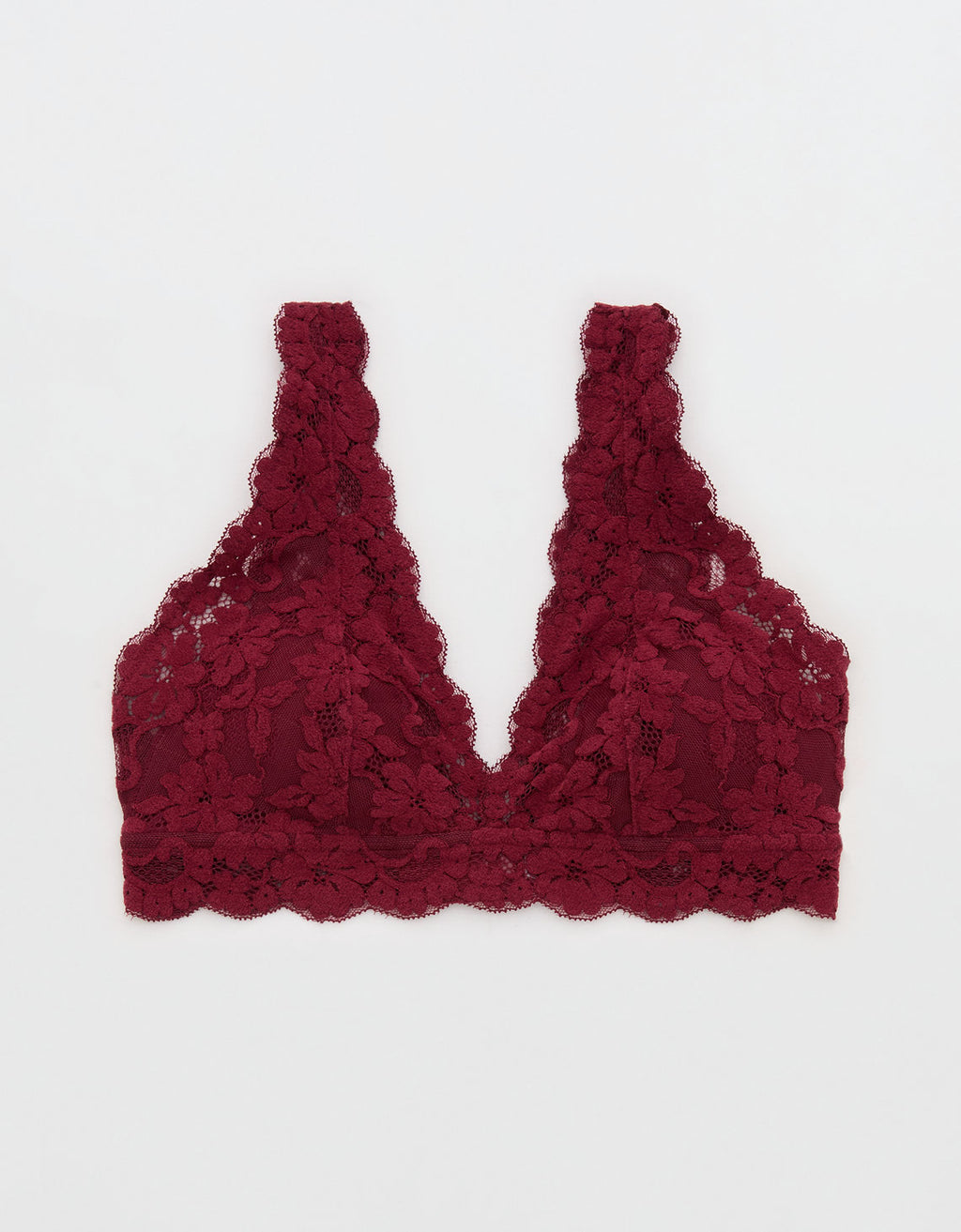 Bralette Show Off con encaje y escote By Aerie - Generico 1698_4423_750_f
