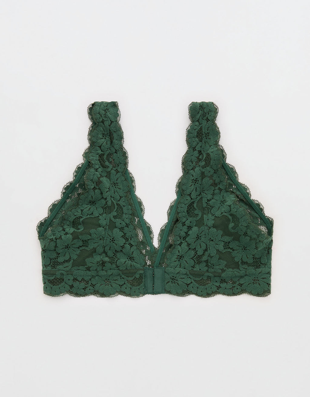 Bralette Show Off con encaje y escote By Aerie - Generico 1698_4423_752_b