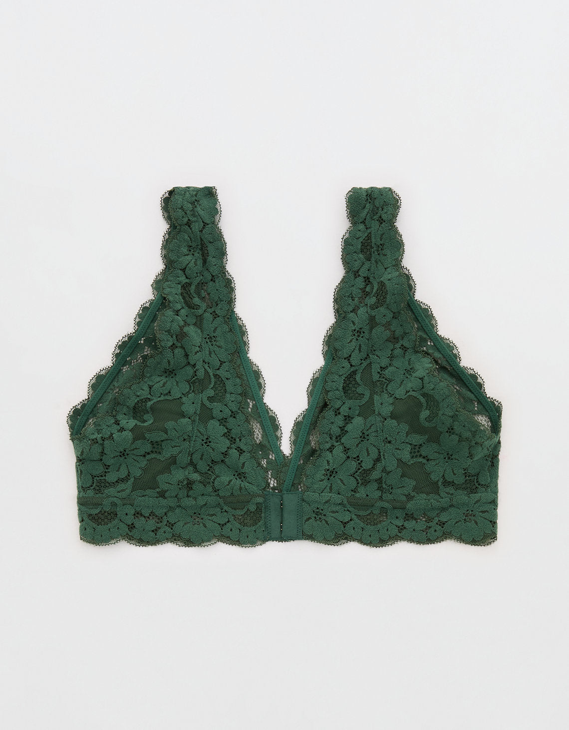 Bralette Show Off con encaje y escote By Aerie - Generico 1698_4423_752_b