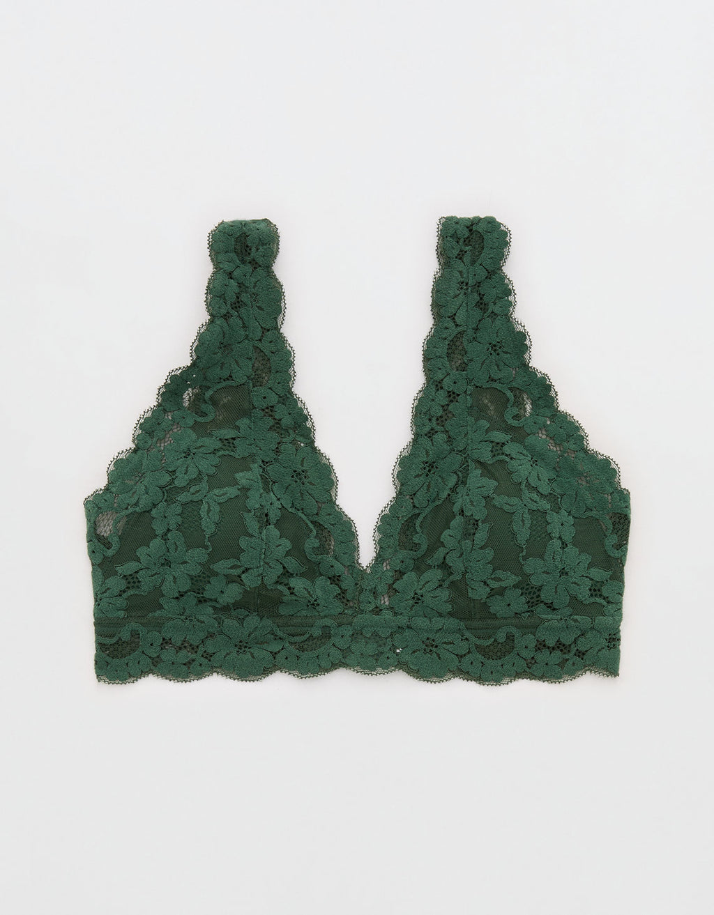 Bralette Show Off con encaje y escote By Aerie - Generico 1698_4423_752_f