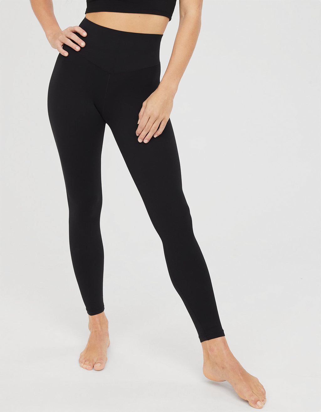 OFFLINE Legging Real Me By Aerie - Negro 1701_5677_073_of