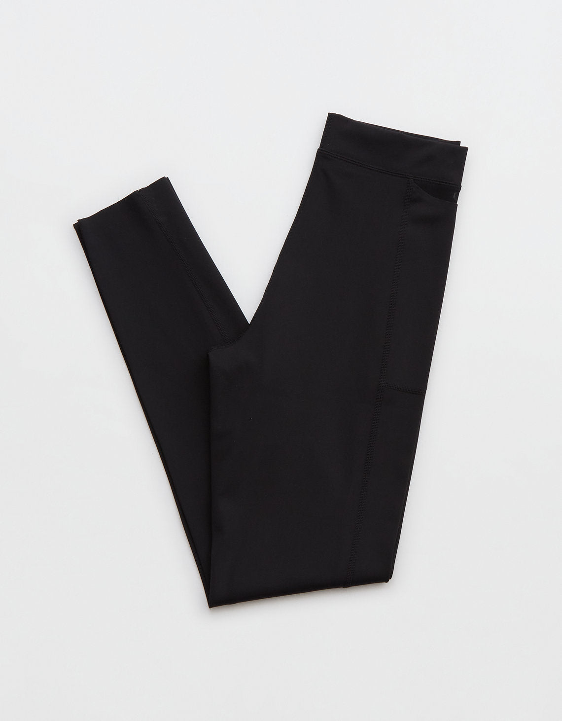 Legging Offline by Aerie de tiro alto - Negro 1701_5891_073_b