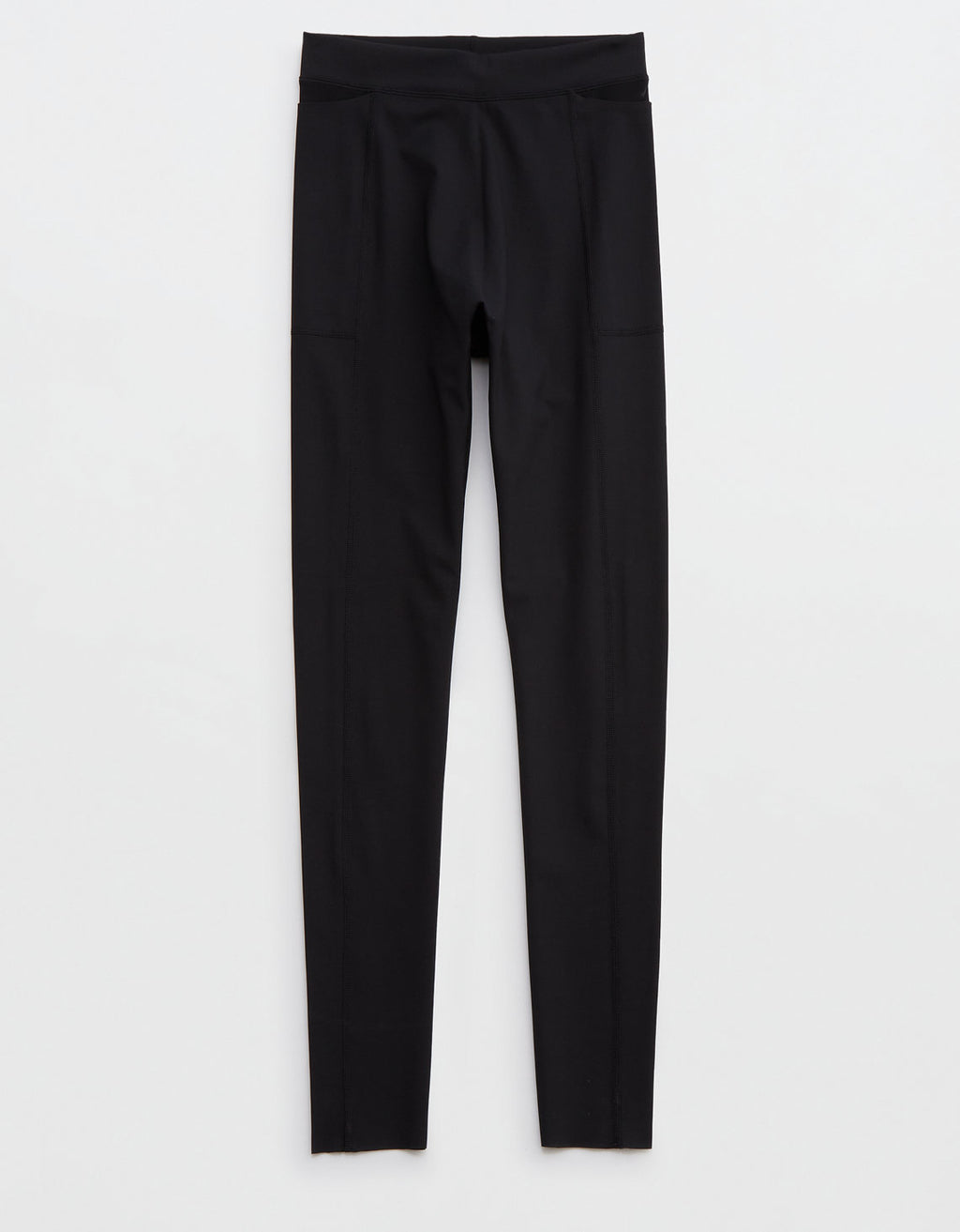 Legging Offline by Aerie de tiro alto - Negro 1701_5891_073_f
