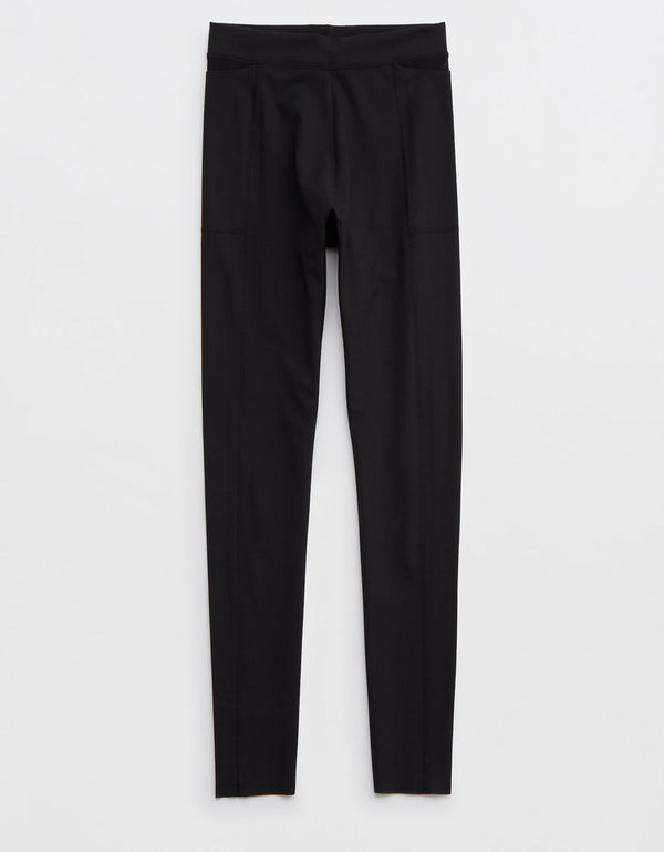 Legging Offline by Aerie de tiro alto - Negro