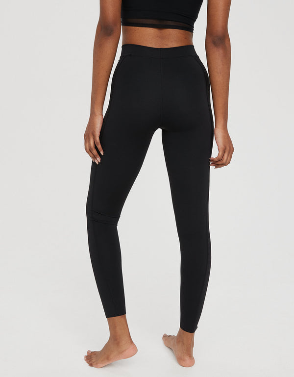 Legging Offline by Aerie de tiro alto - Negro