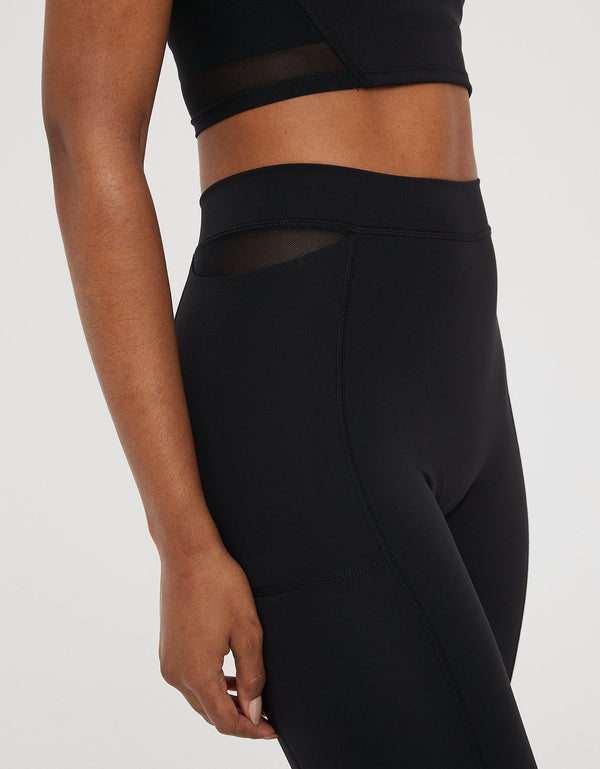 Legging Offline by Aerie de tiro alto - Negro