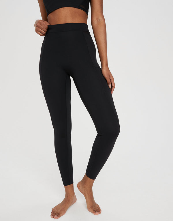 Legging Offline by Aerie de tiro alto - Negro