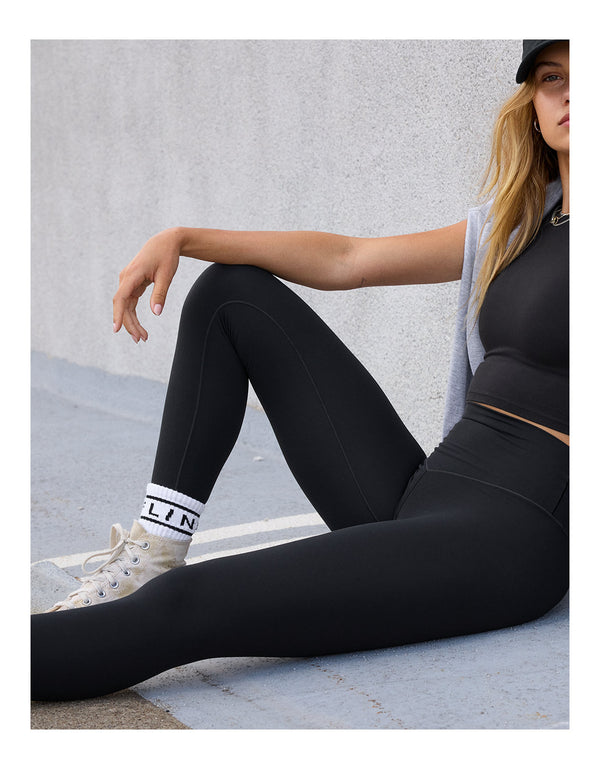 OFFLINE Legging Deportivo Real Me by Aerie - Negro