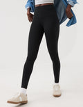 OFFLINE Legging Deportivo Real Me by Aerie - Negro 1701_6018_073_of