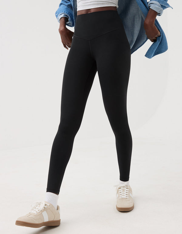 OFFLINE Legging Deportivo Real Me by Aerie - Negro