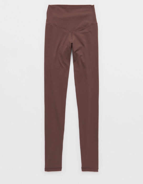OFFLINE Legging Deportivo Real Me by Aerie - Café