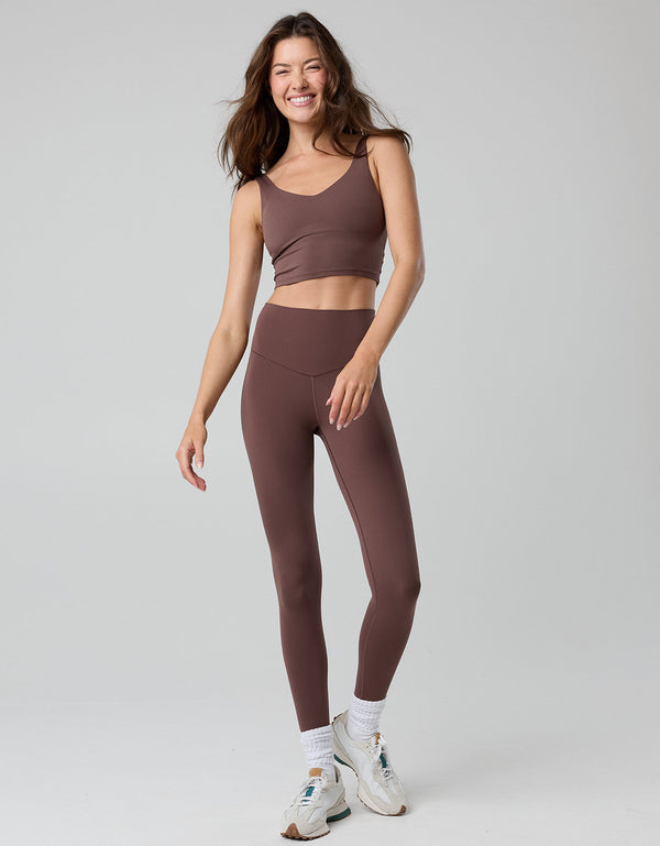 OFFLINE Legging Deportivo Real Me by Aerie - Café