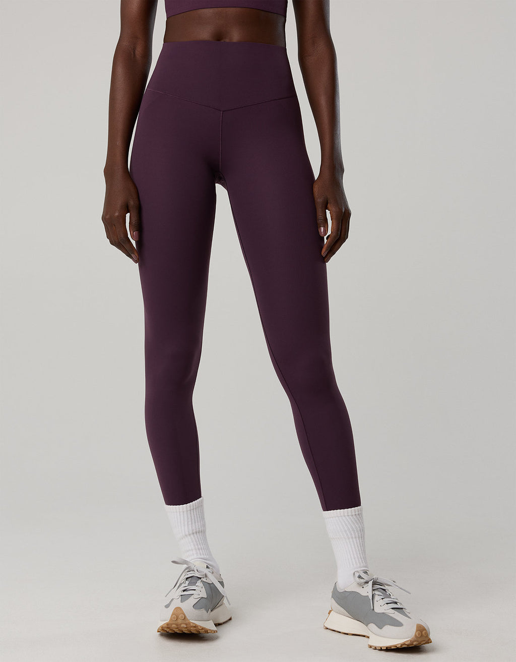 Offline by Aerie Real me Xtra Hold up! Leggings Levanta Piernas - Vinotinto 1701_6021_822_d2