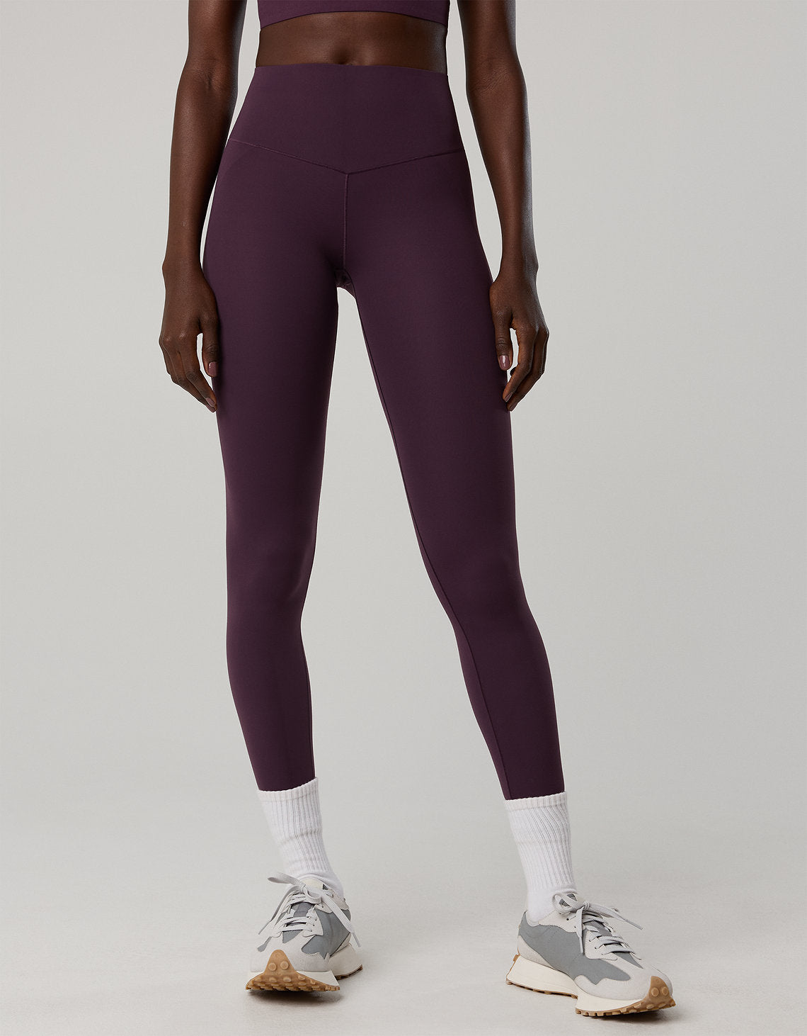 Offline by Aerie Real me Xtra Hold up! Leggings Levanta Piernas - Vinotinto 1701_6021_822_d2