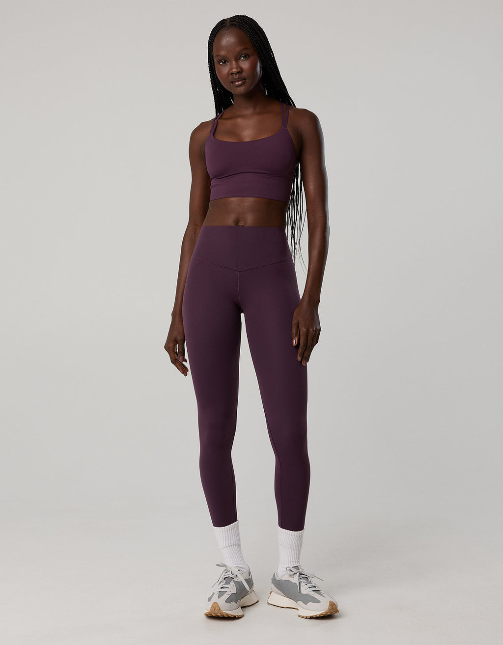 Offline by Aerie Real me Xtra Hold up! Leggings Levanta Piernas - Vinotinto 1701_6021_822_ob