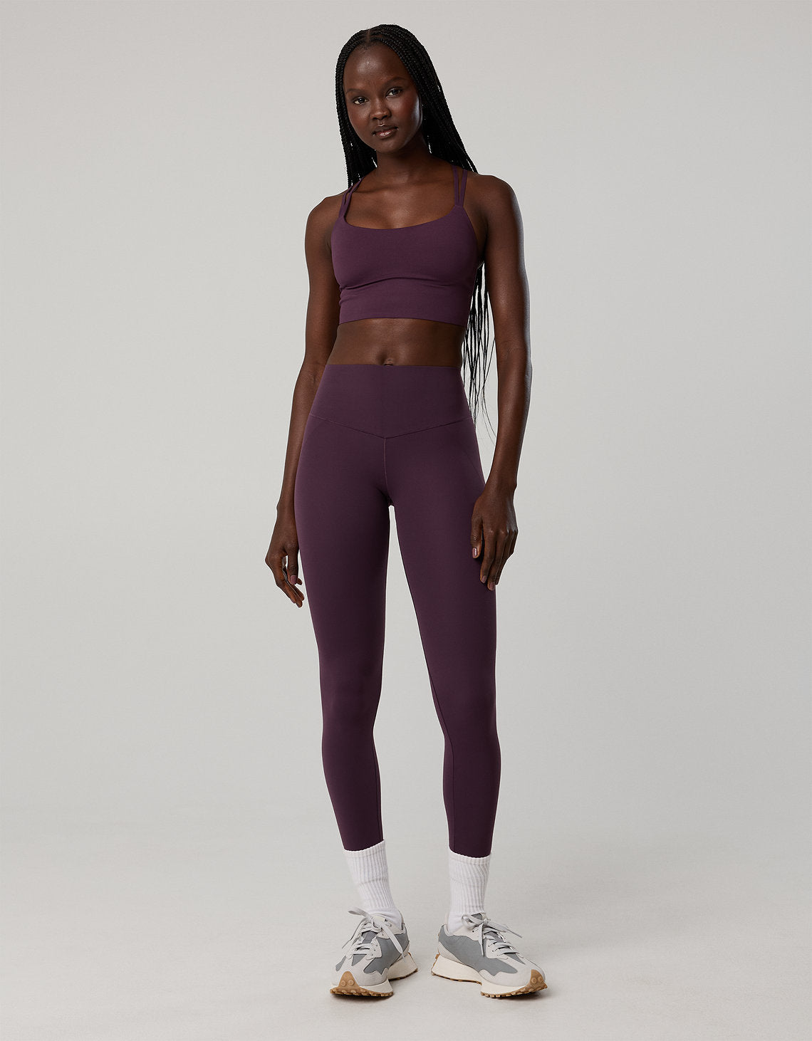 Offline by Aerie Real me Xtra Hold up! Leggings Levanta Piernas - Vinotinto 1701_6021_822_ob