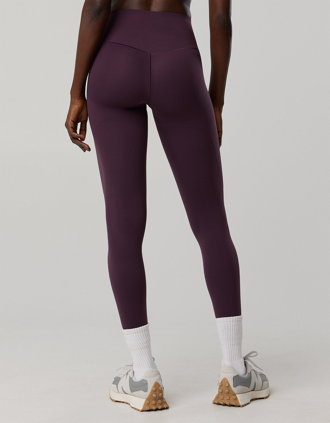 Offline by Aerie Real me Xtra Hold up! Leggings Levanta Piernas - Vinotinto 1701_6021_822_of